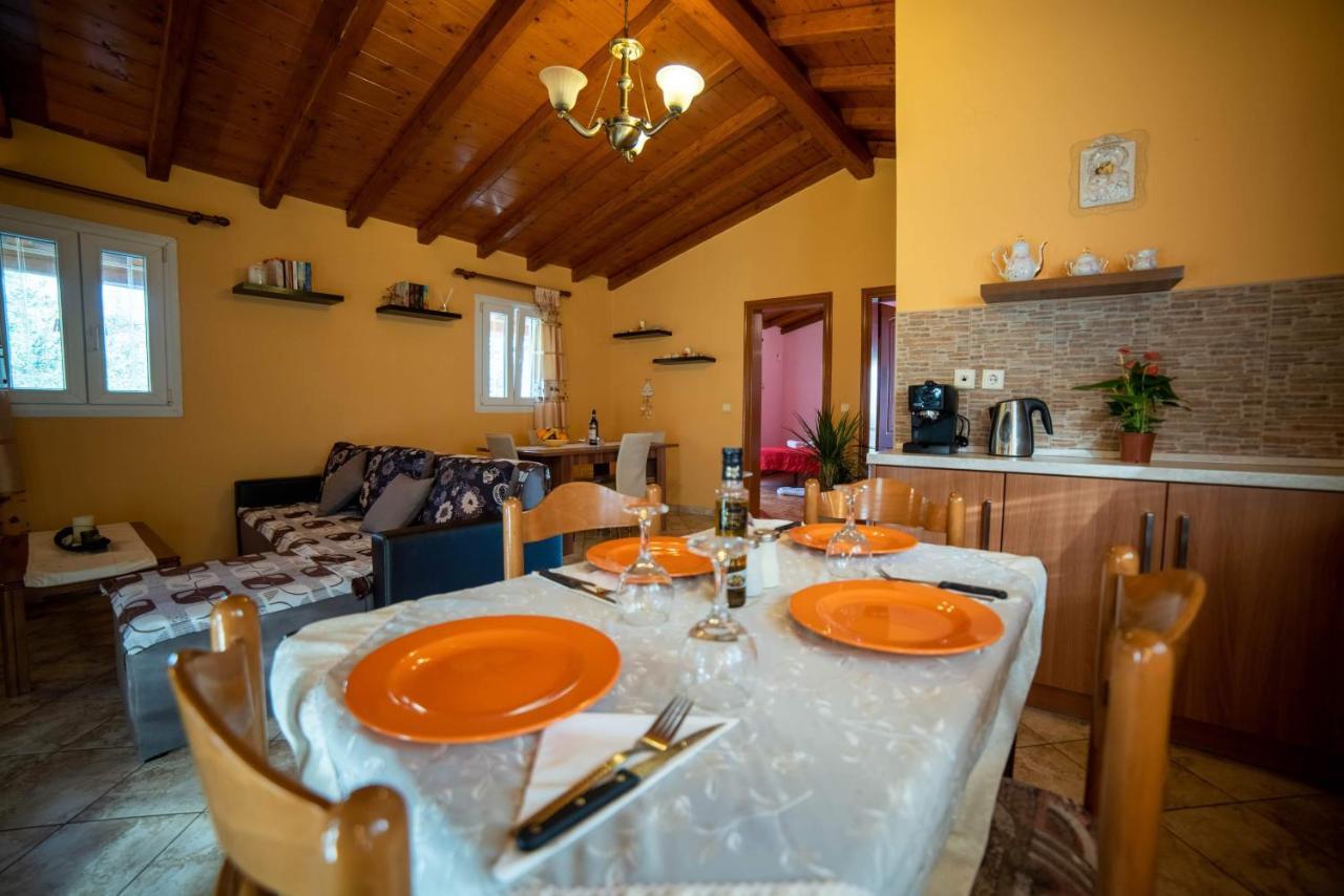 Tsoukias House Διαμέρισμα Παλαιοκαστρίτσα Εξωτερικό φωτογραφία